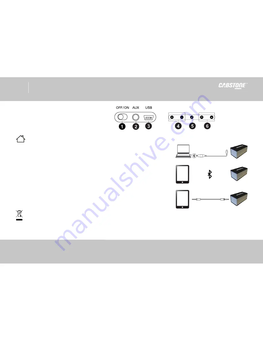 cabstone SoundBlock User Manual Download Page 14