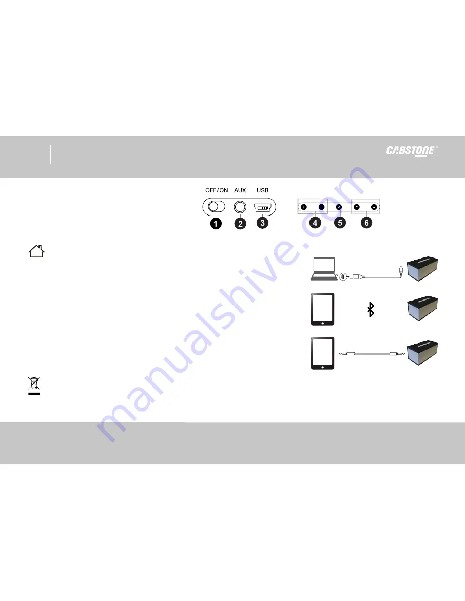 cabstone SoundBlock User Manual Download Page 16