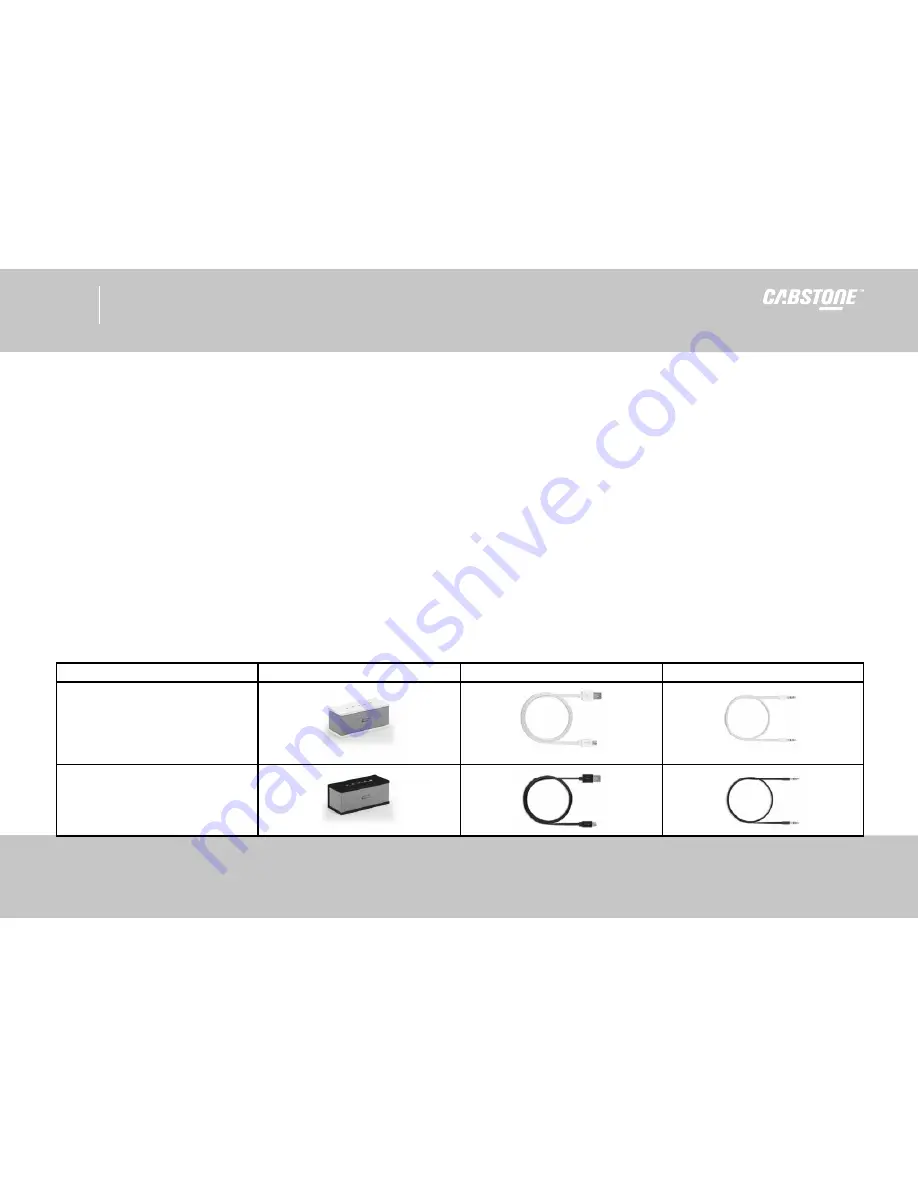 cabstone SoundBlock User Manual Download Page 17