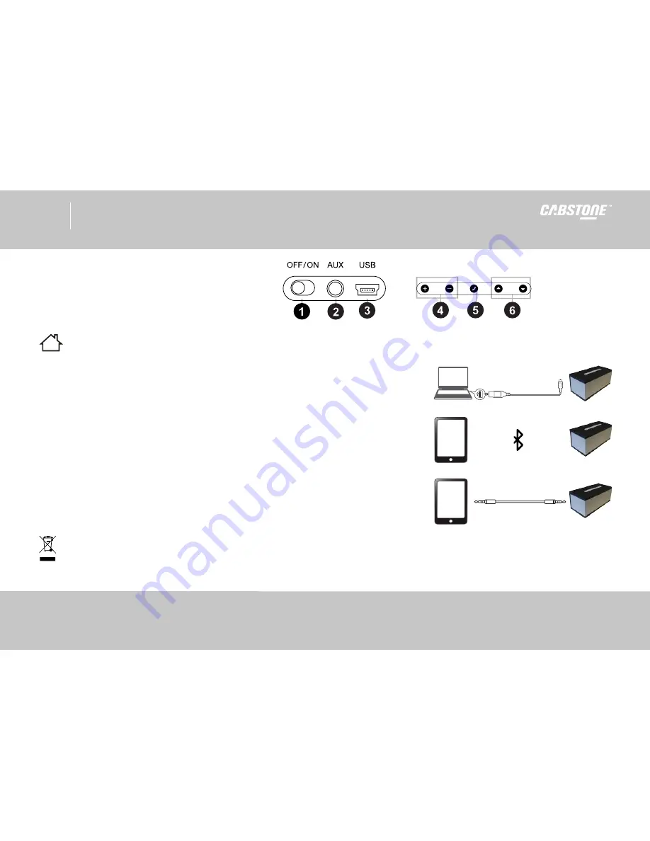 cabstone SoundBlock User Manual Download Page 18