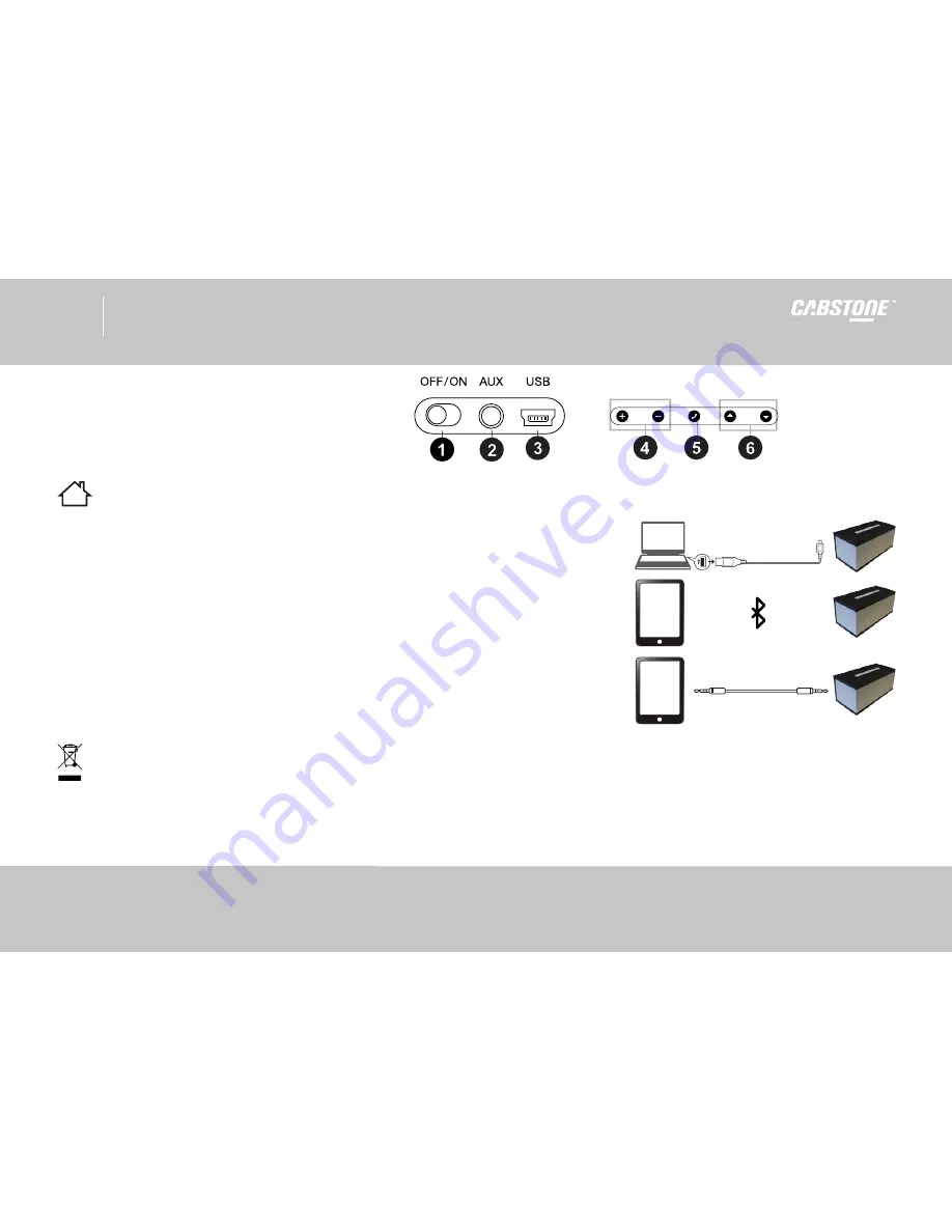 cabstone SoundBlock User Manual Download Page 22