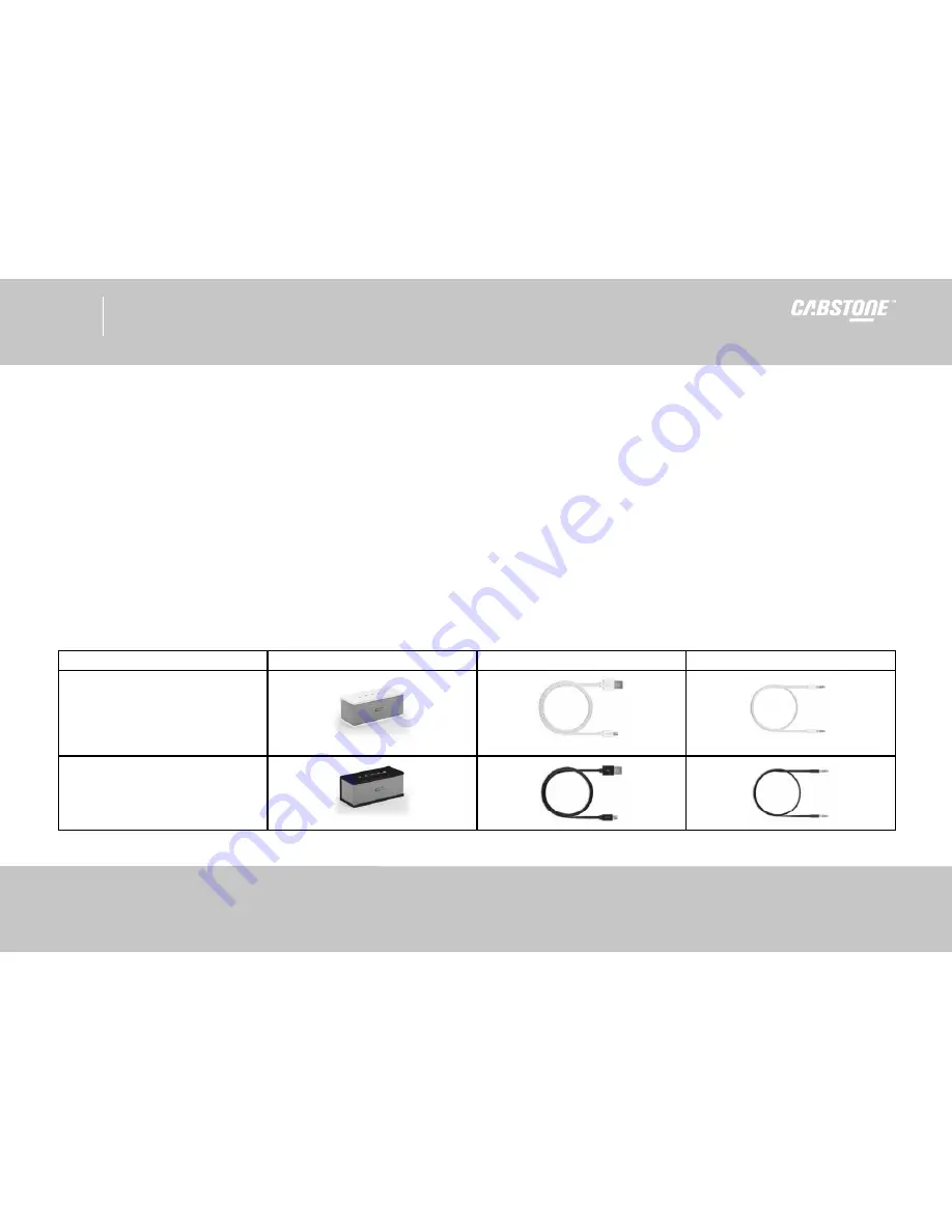 cabstone SoundBlock User Manual Download Page 23