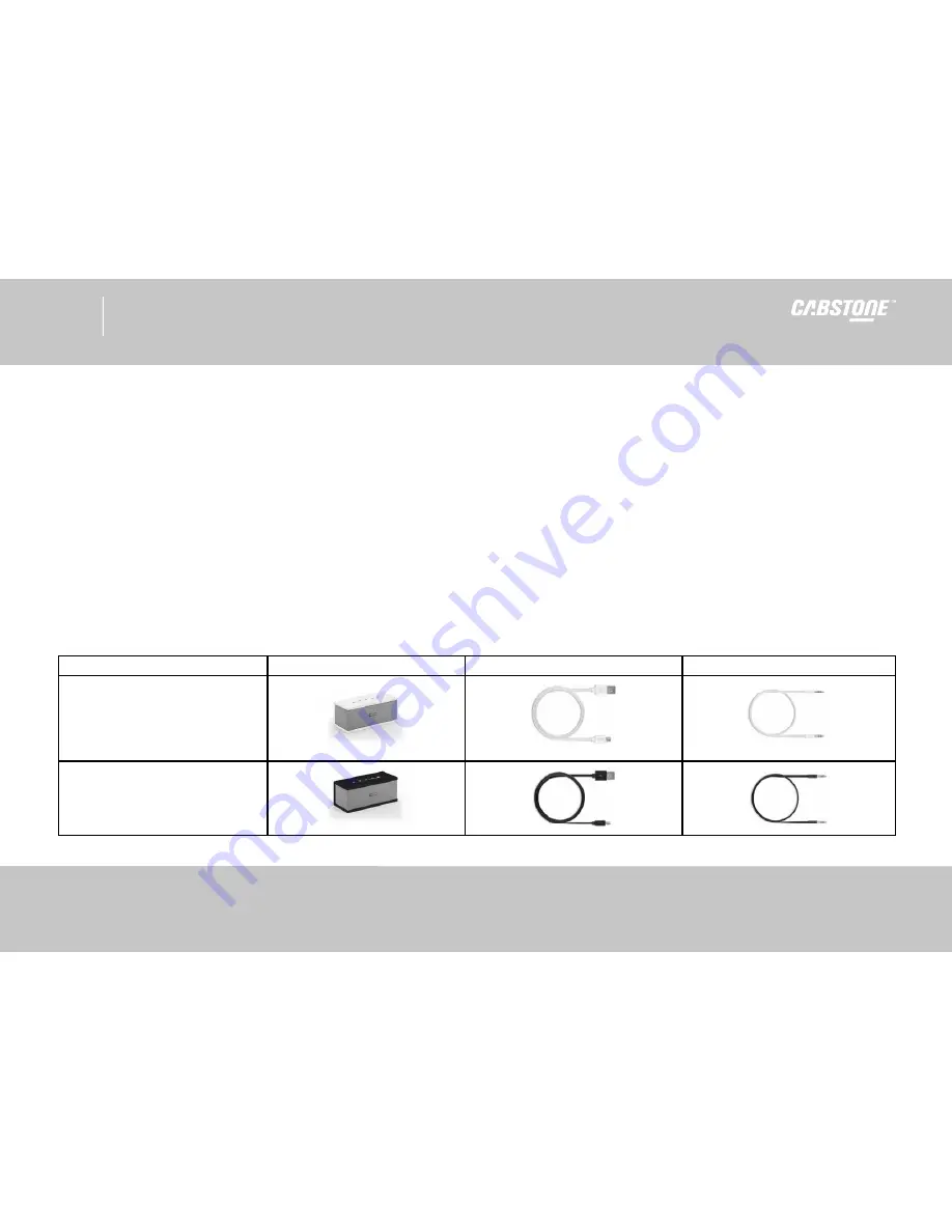 cabstone SoundBlock User Manual Download Page 25