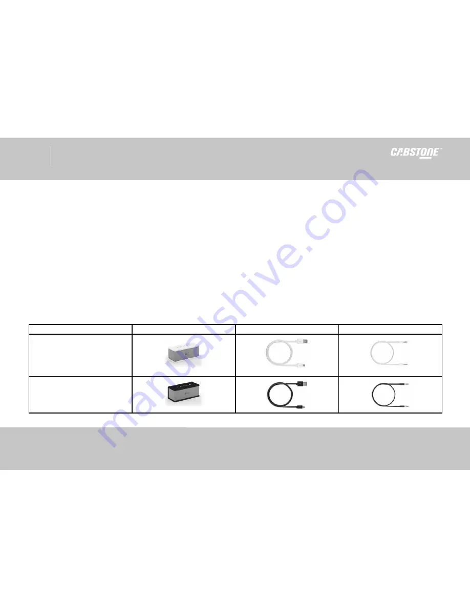 cabstone SoundBlock User Manual Download Page 27