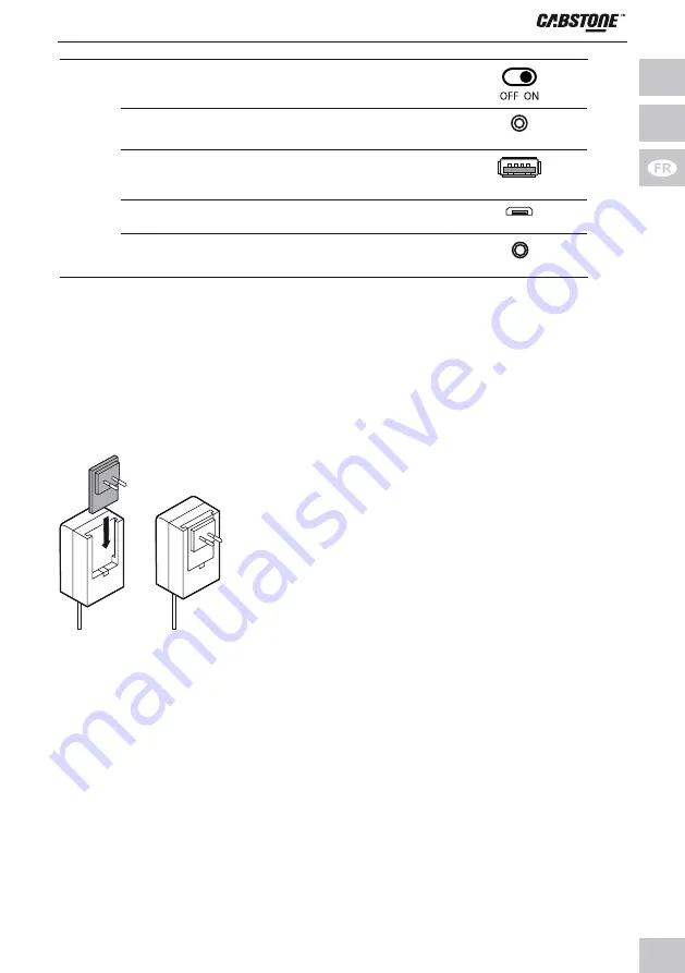 cabstone SoundOne User Manual Download Page 21