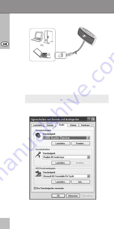 cabstone SOUNDSATELLITE USB Manual Download Page 10