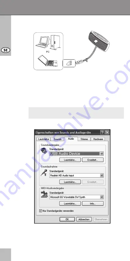 cabstone SOUNDSATELLITE USB Manual Download Page 34