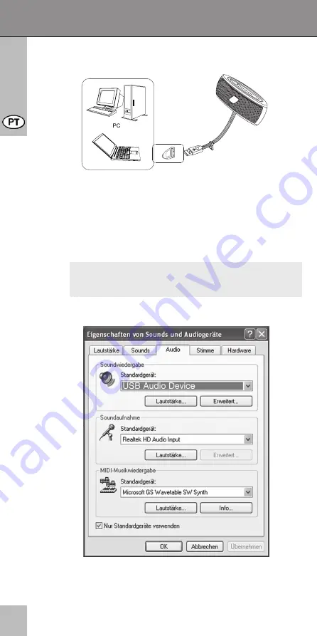 cabstone SOUNDSATELLITE USB Manual Download Page 40