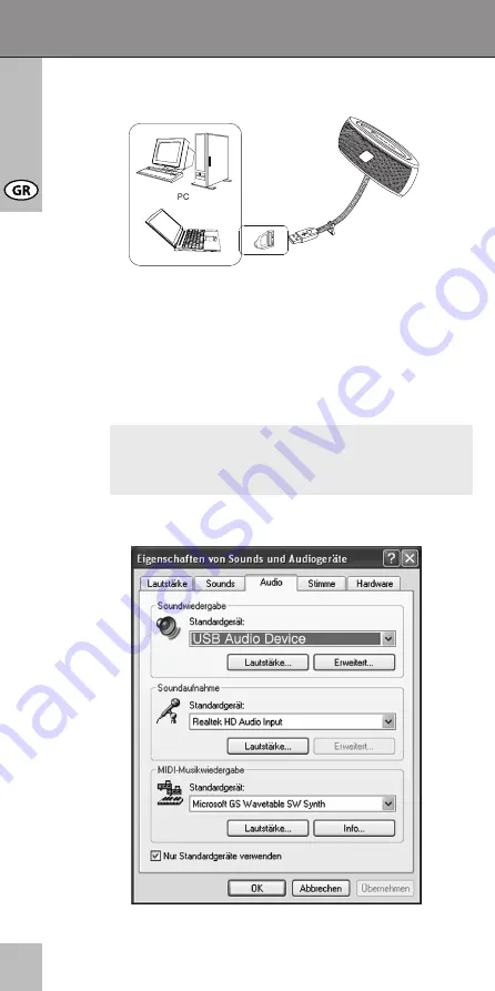 cabstone SOUNDSATELLITE USB Manual Download Page 46