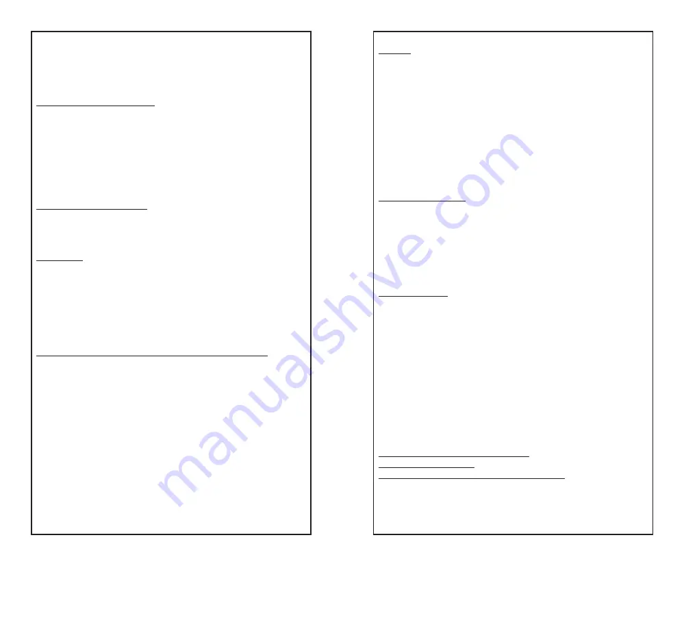 CAC / BDP EHUMD800ASM00BA Owner'S Manual Download Page 8