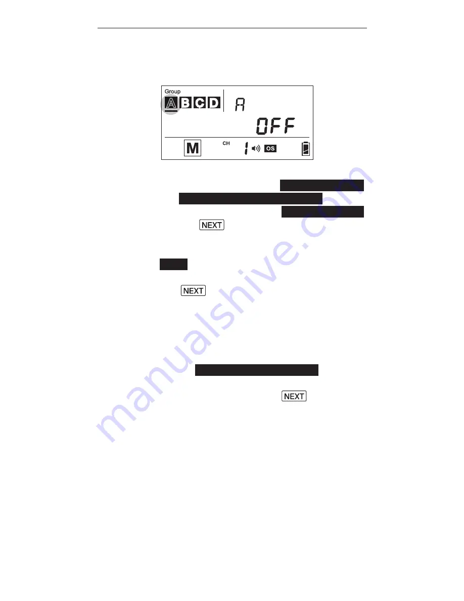 Cactus RF60 User Manual Download Page 24