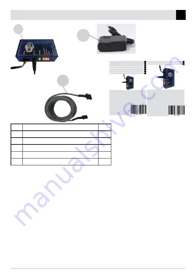 Cadel 5016001 Скачать руководство пользователя страница 45