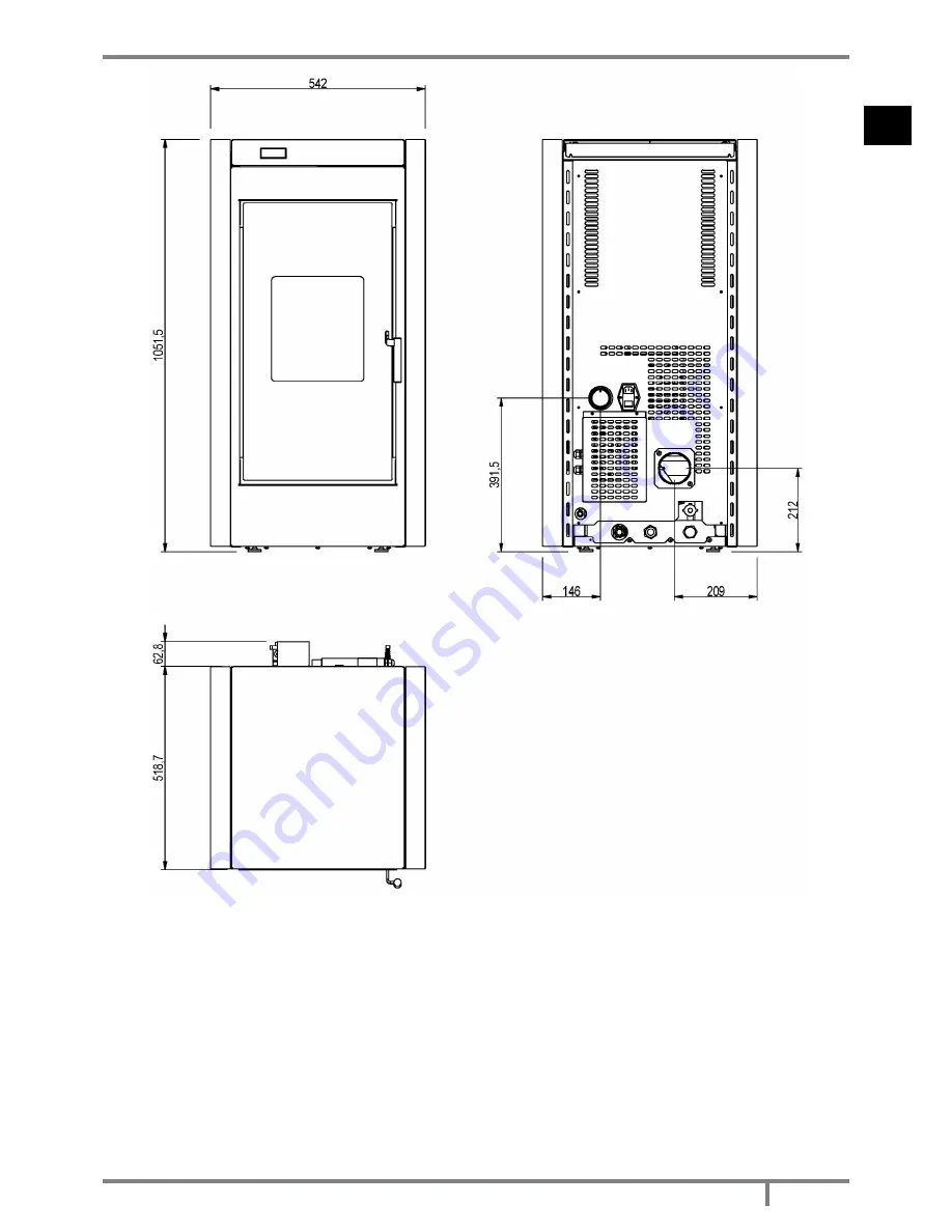 Cadel IDRON 22 AIRTIGHT Скачать руководство пользователя страница 13