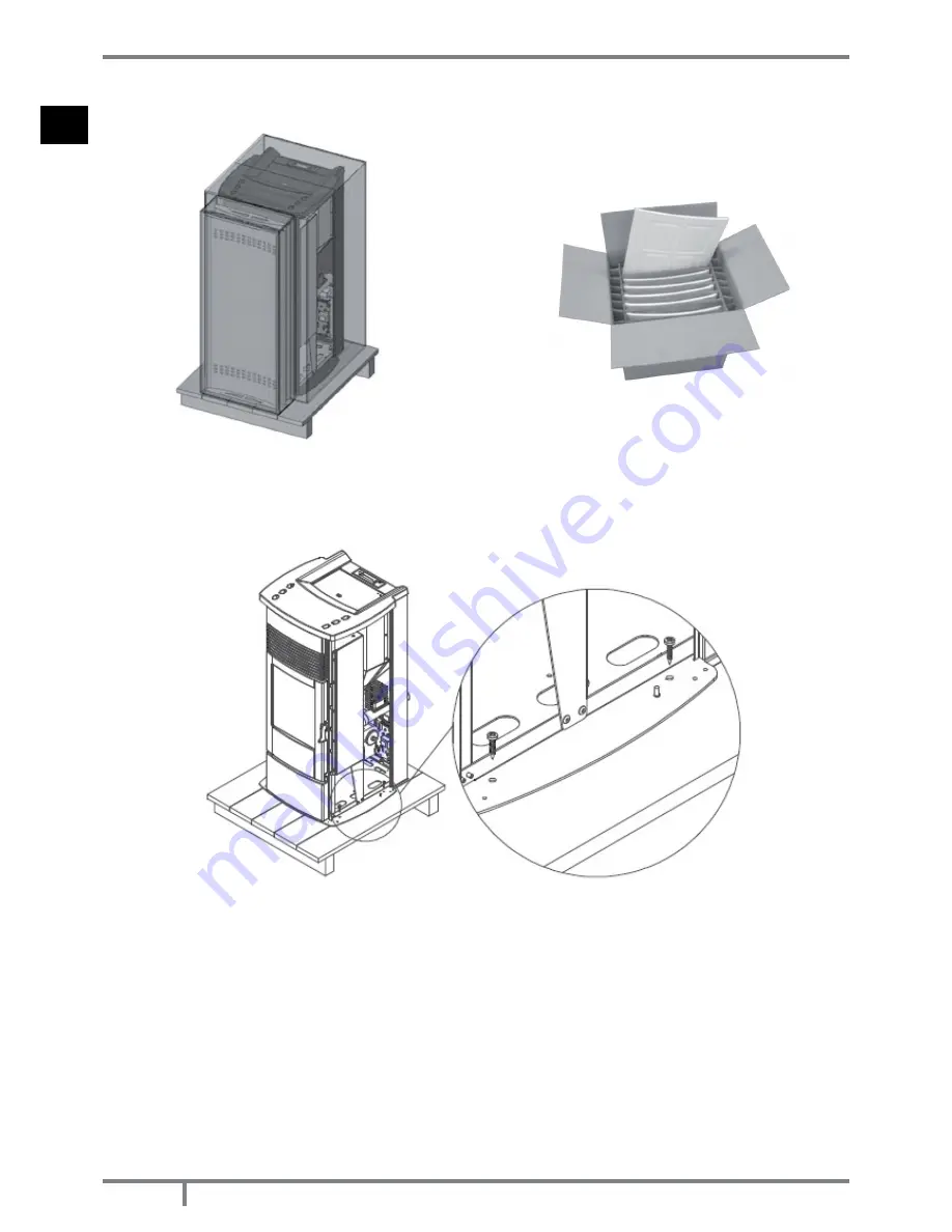 Cadel IDRON 22 AIRTIGHT Installation, Use And Maintenance Manual Download Page 20