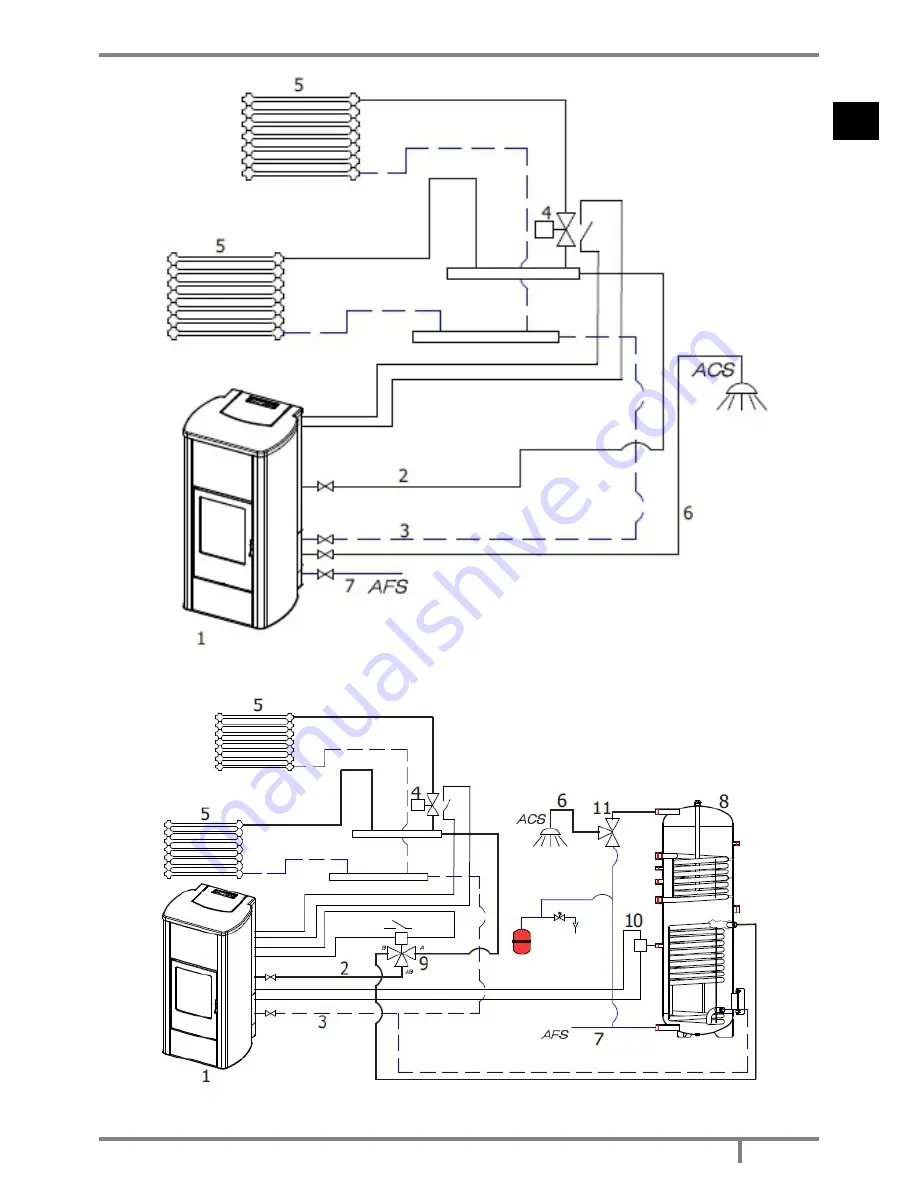 Cadel IDRON 22 AIRTIGHT Скачать руководство пользователя страница 35