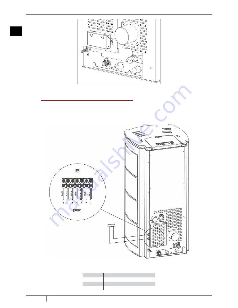 Cadel IDRON 22 AIRTIGHT Скачать руководство пользователя страница 38