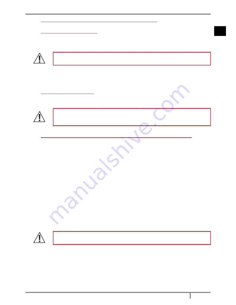 Cadel IDRON 22 AIRTIGHT Installation, Use And Maintenance Manual Download Page 45