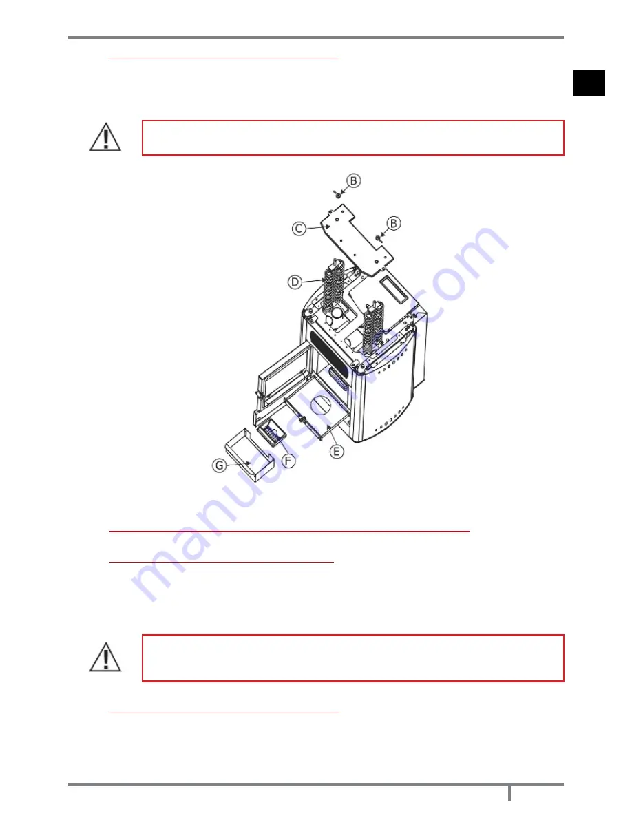 Cadel IDRON 22 AIRTIGHT Скачать руководство пользователя страница 47