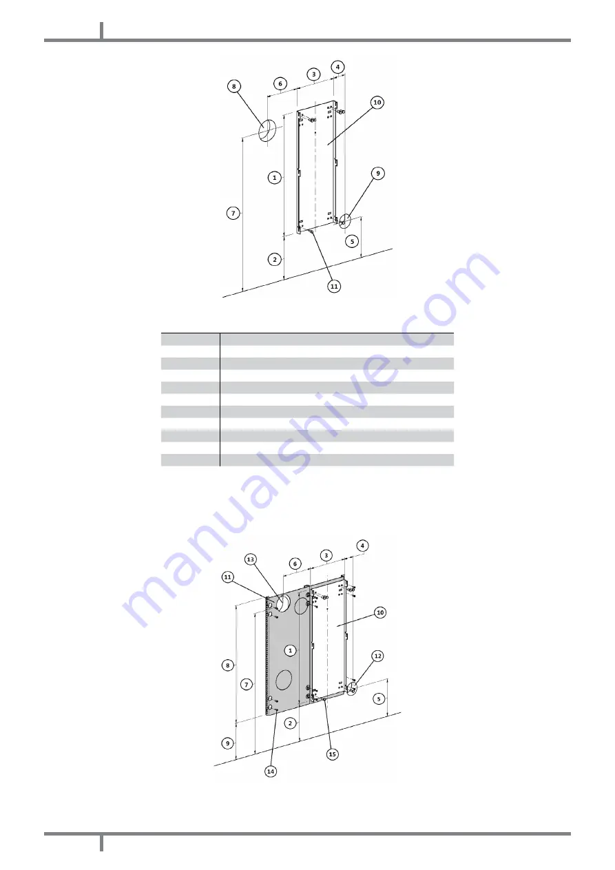 Cadel SMALL 9 kW Скачать руководство пользователя страница 54