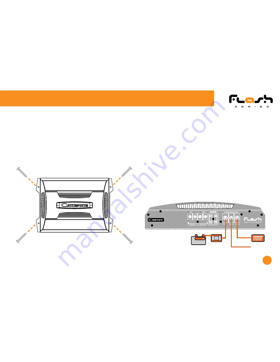 Cadence Flash F100-5 User Manual Download Page 7