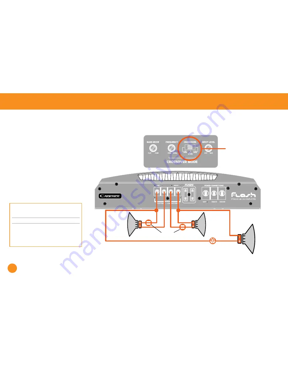 Cadence Flash F100-5 User Manual Download Page 10