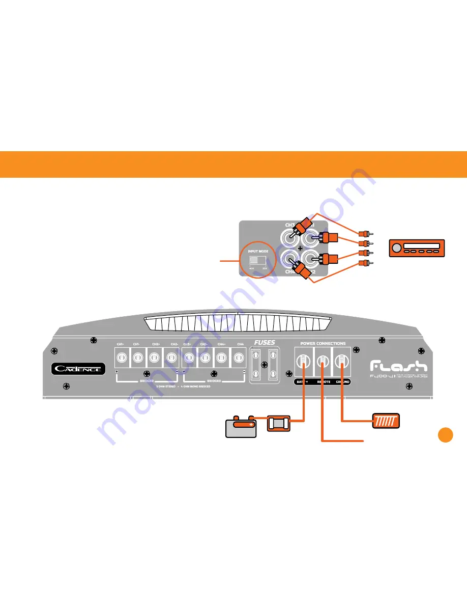 Cadence Flash F100-5 User Manual Download Page 13