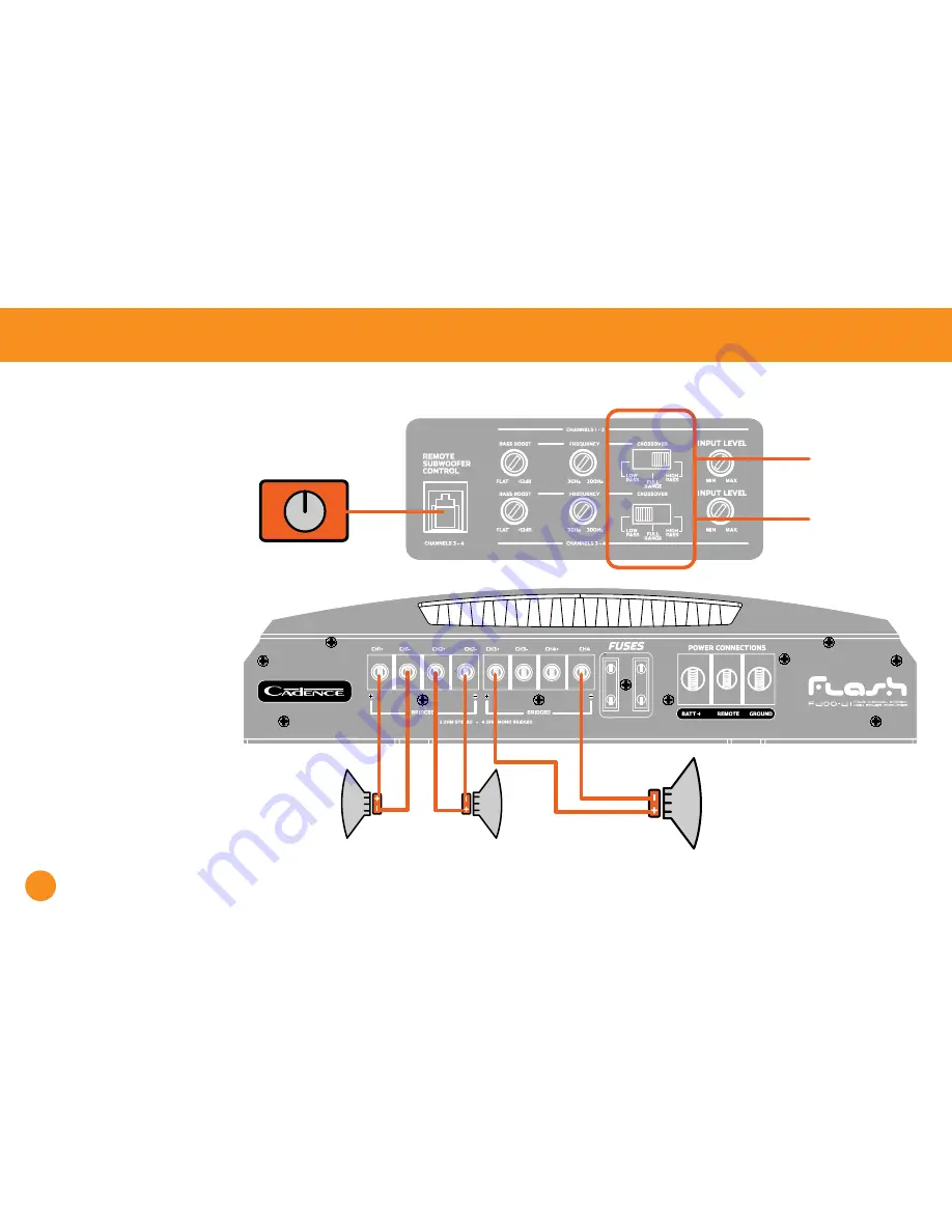 Cadence Flash F100-5 Скачать руководство пользователя страница 16