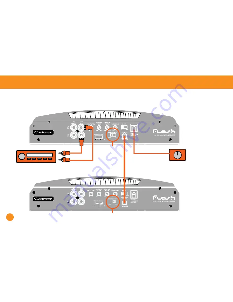 Cadence Flash F100-5 Скачать руководство пользователя страница 24