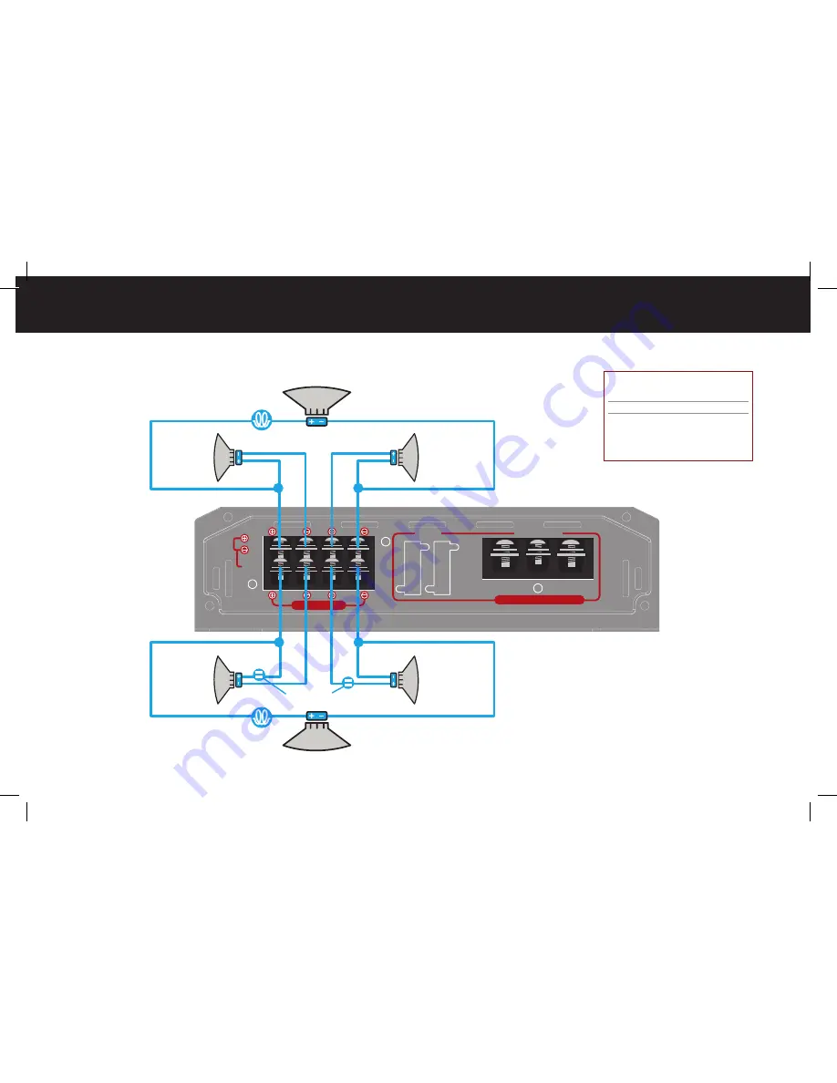 Cadence Momentum CSA 1000.2 Owner'S Manual Download Page 14