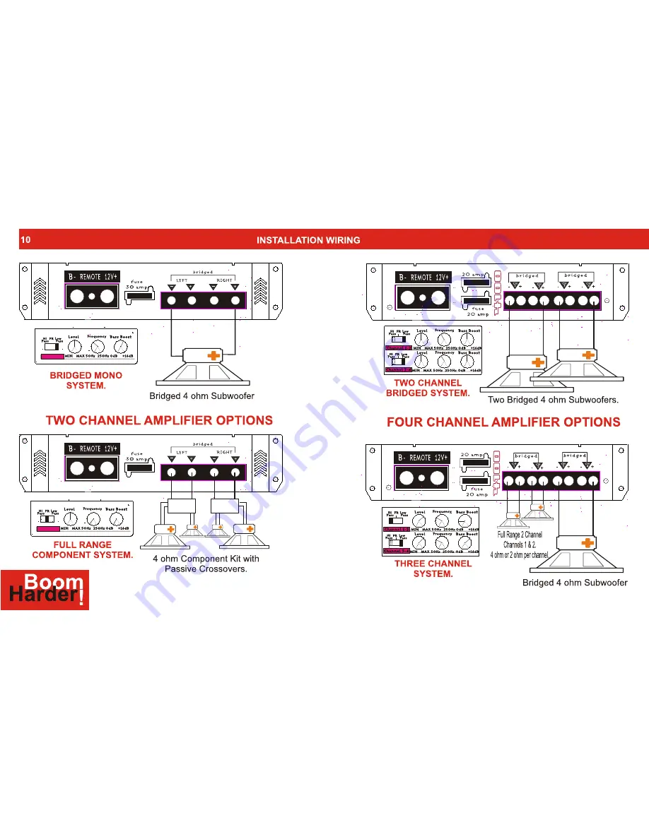 Cadence Q DRIVE SERIES Скачать руководство пользователя страница 10