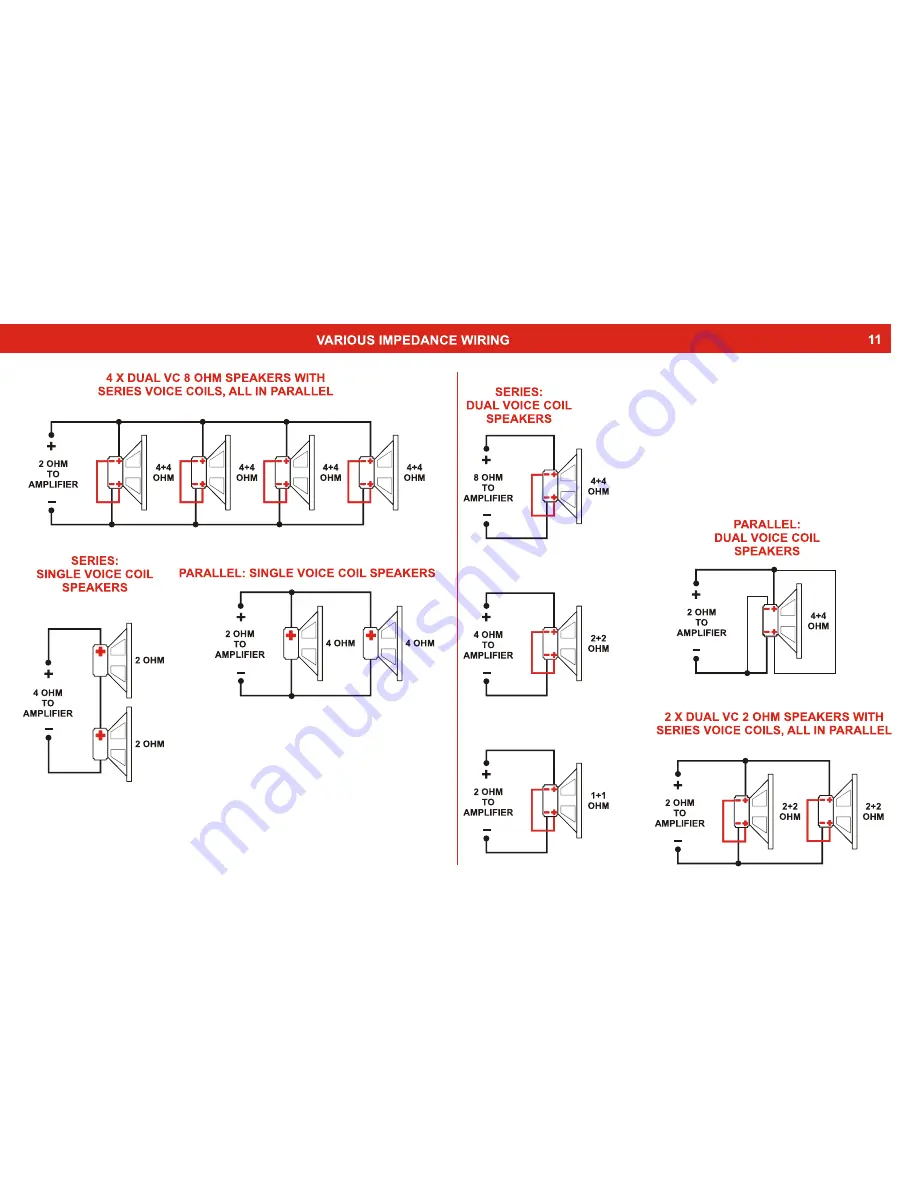 Cadence Q DRIVE SERIES Скачать руководство пользователя страница 11