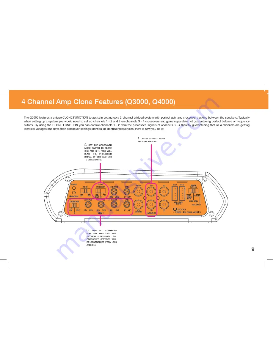 Cadence Q2000 Owner'S Manual Download Page 9