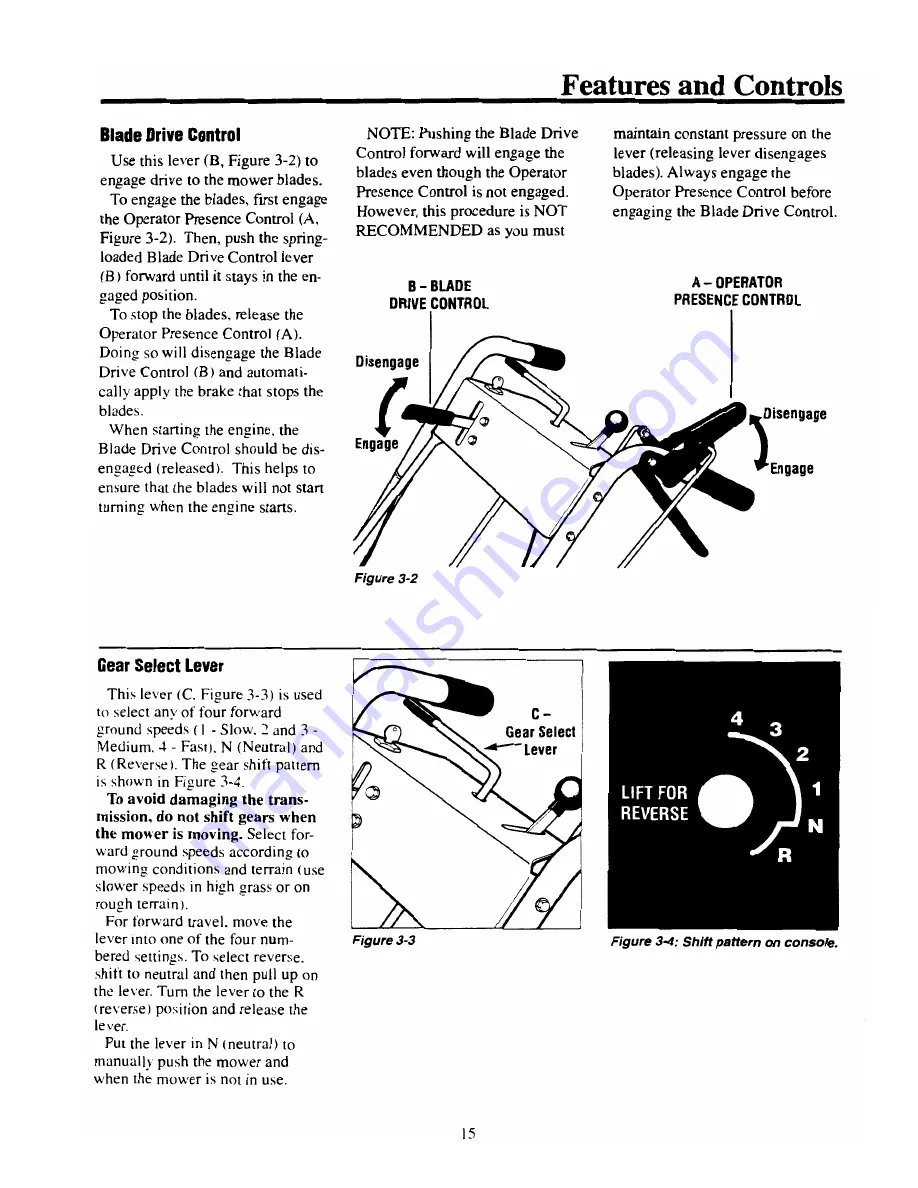 Cadet 833E series Owner'S Manual Download Page 16