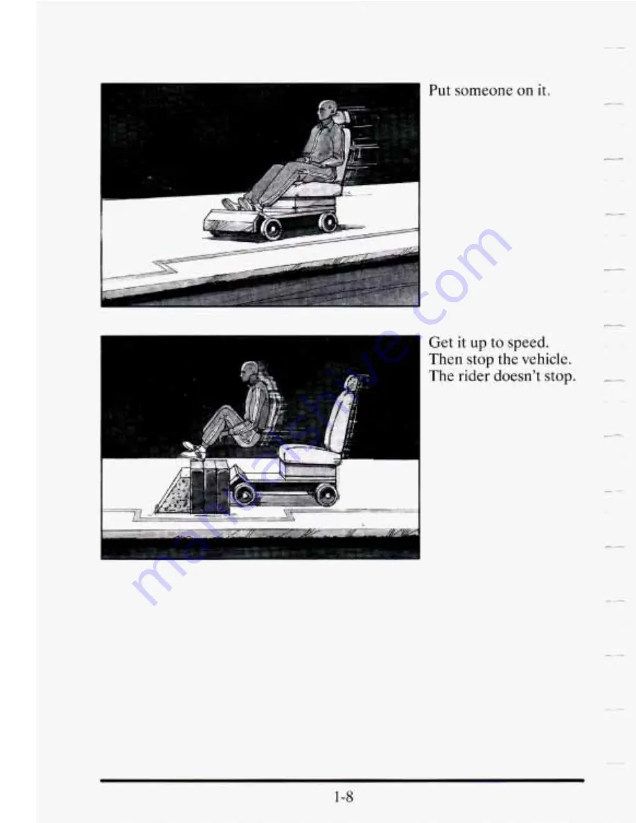 Cadillac 1995 Seville Owner'S Manual Download Page 27