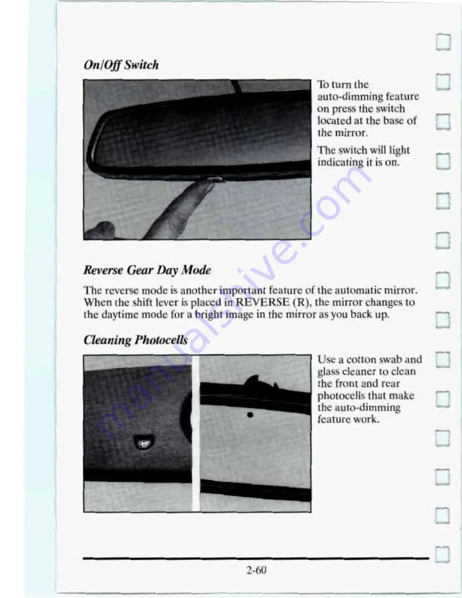 Cadillac 1995 Seville Owner'S Manual Download Page 131