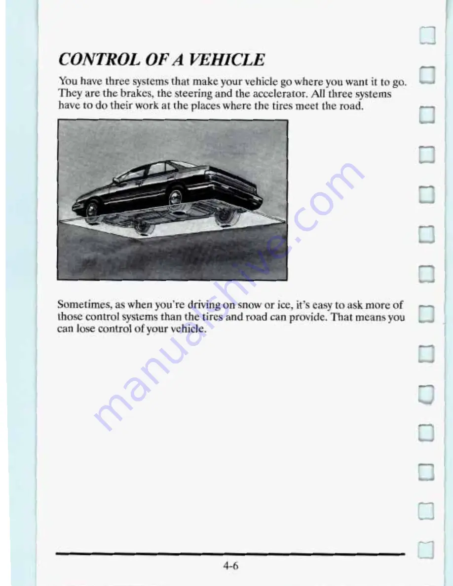 Cadillac 1995 Seville Owner'S Manual Download Page 197