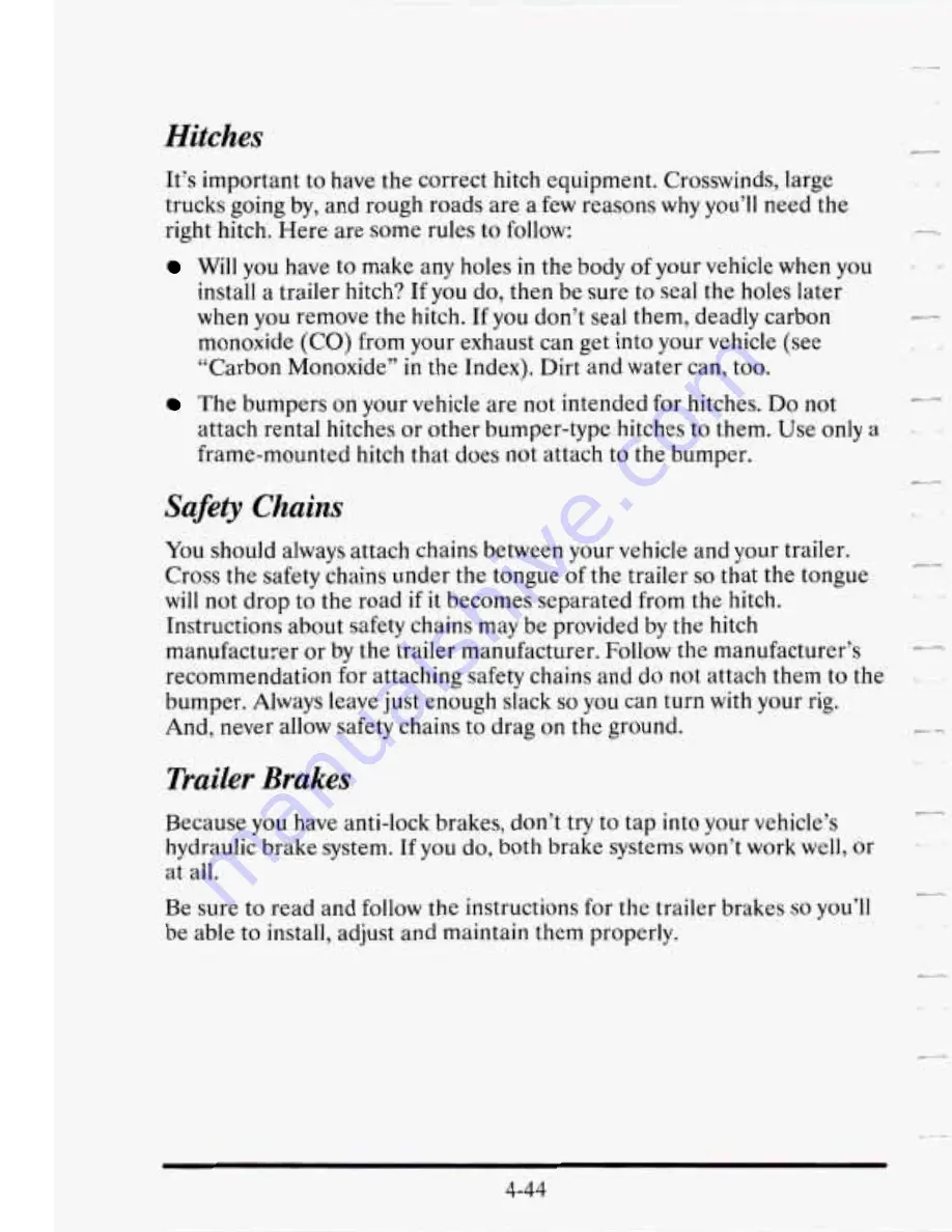 Cadillac 1995 Seville Owner'S Manual Download Page 235