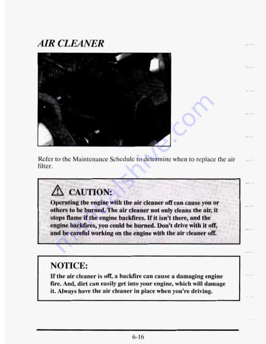 Cadillac 1995 Seville Owner'S Manual Download Page 287