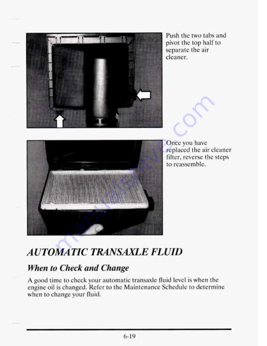 Cadillac 1995 Seville Owner'S Manual Download Page 290