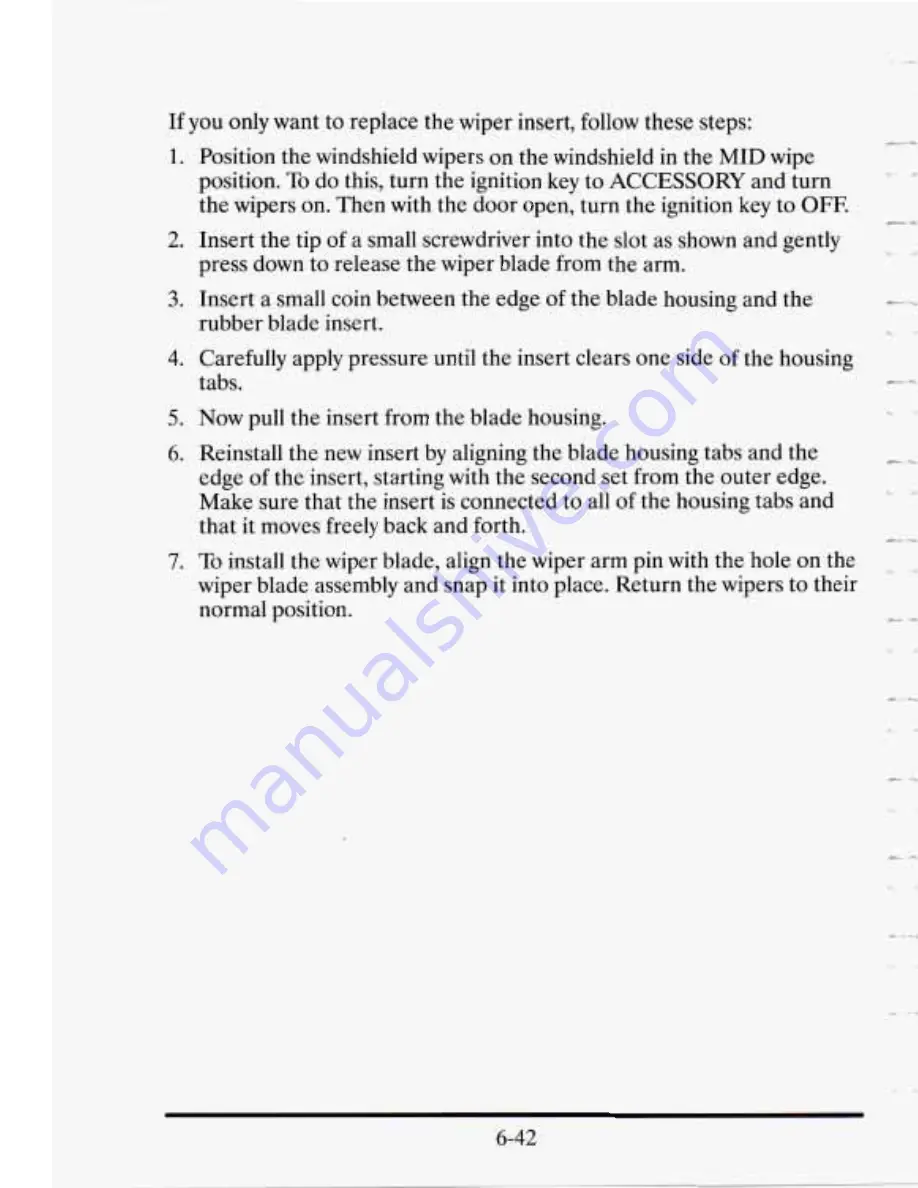 Cadillac 1995 Seville Owner'S Manual Download Page 313