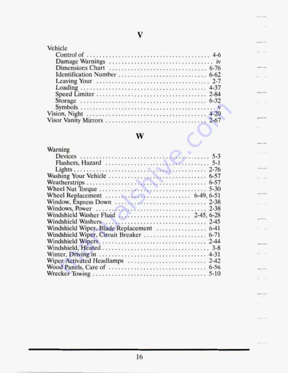 Cadillac 1995 Seville Owner'S Manual Download Page 408