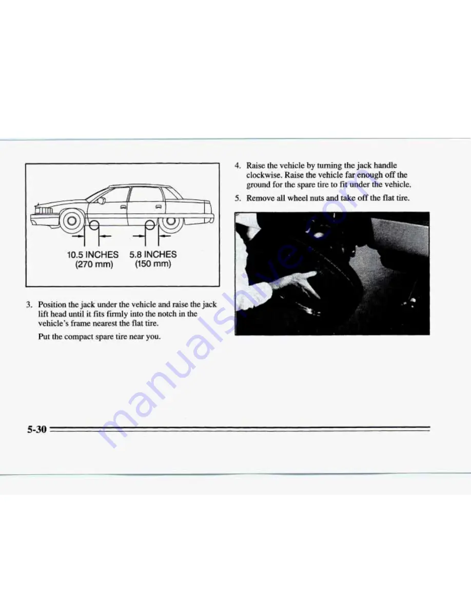 Cadillac 1996 DeVille Скачать руководство пользователя страница 253