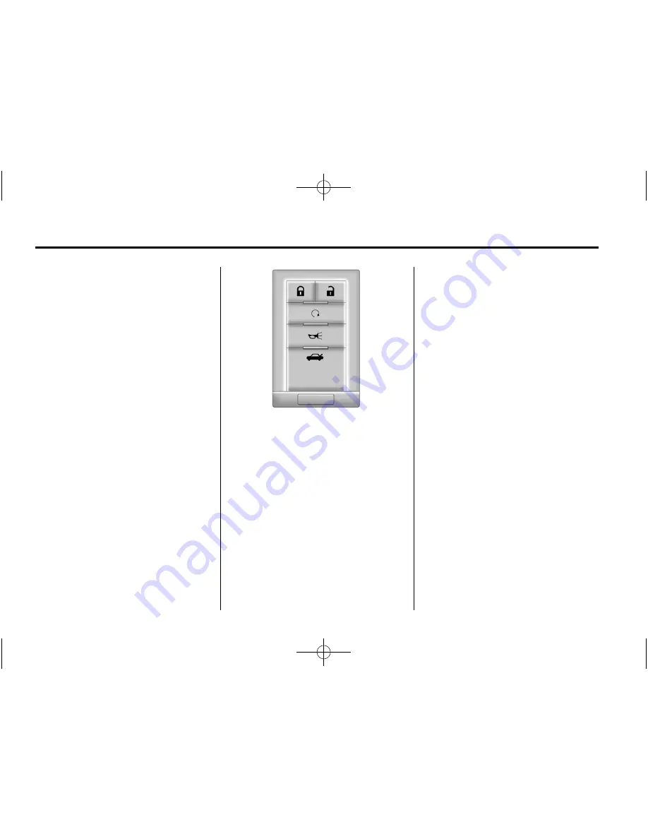 Cadillac 2011 CTS COUPE Owner'S Manual Download Page 40