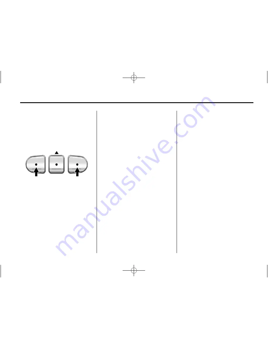 Cadillac 2011 CTS COUPE Owner'S Manual Download Page 187