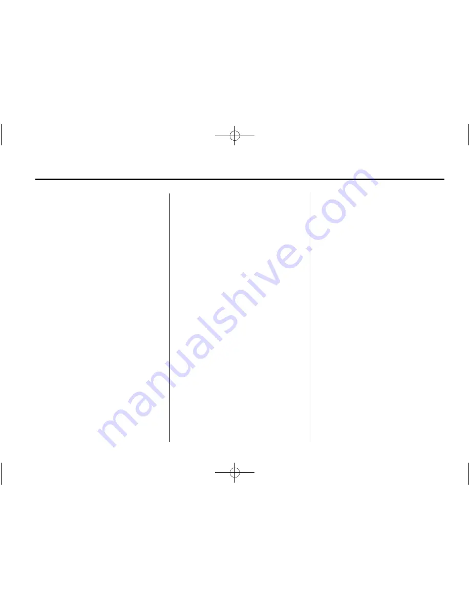 Cadillac 2011 CTS COUPE Owner'S Manual Download Page 229