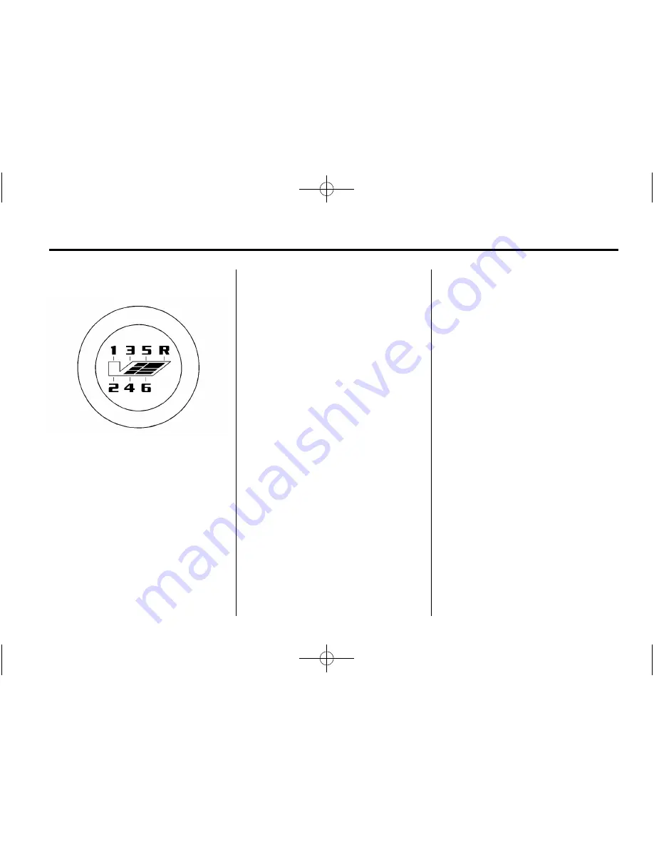 Cadillac 2011 CTS COUPE Owner'S Manual Download Page 289