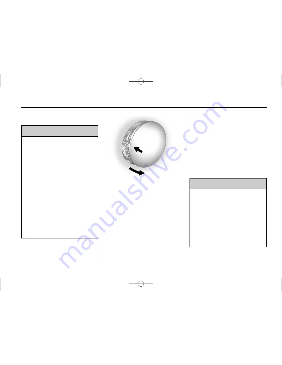 Cadillac 2011 CTS COUPE Owner'S Manual Download Page 311