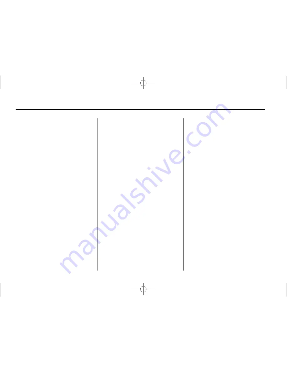 Cadillac 2011 CTS COUPE Owner'S Manual Download Page 448