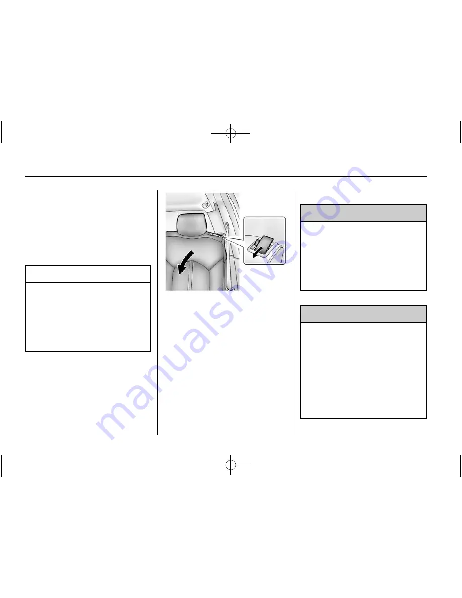 Cadillac 2014 Cadillac SRX Owner'S Manual Download Page 64