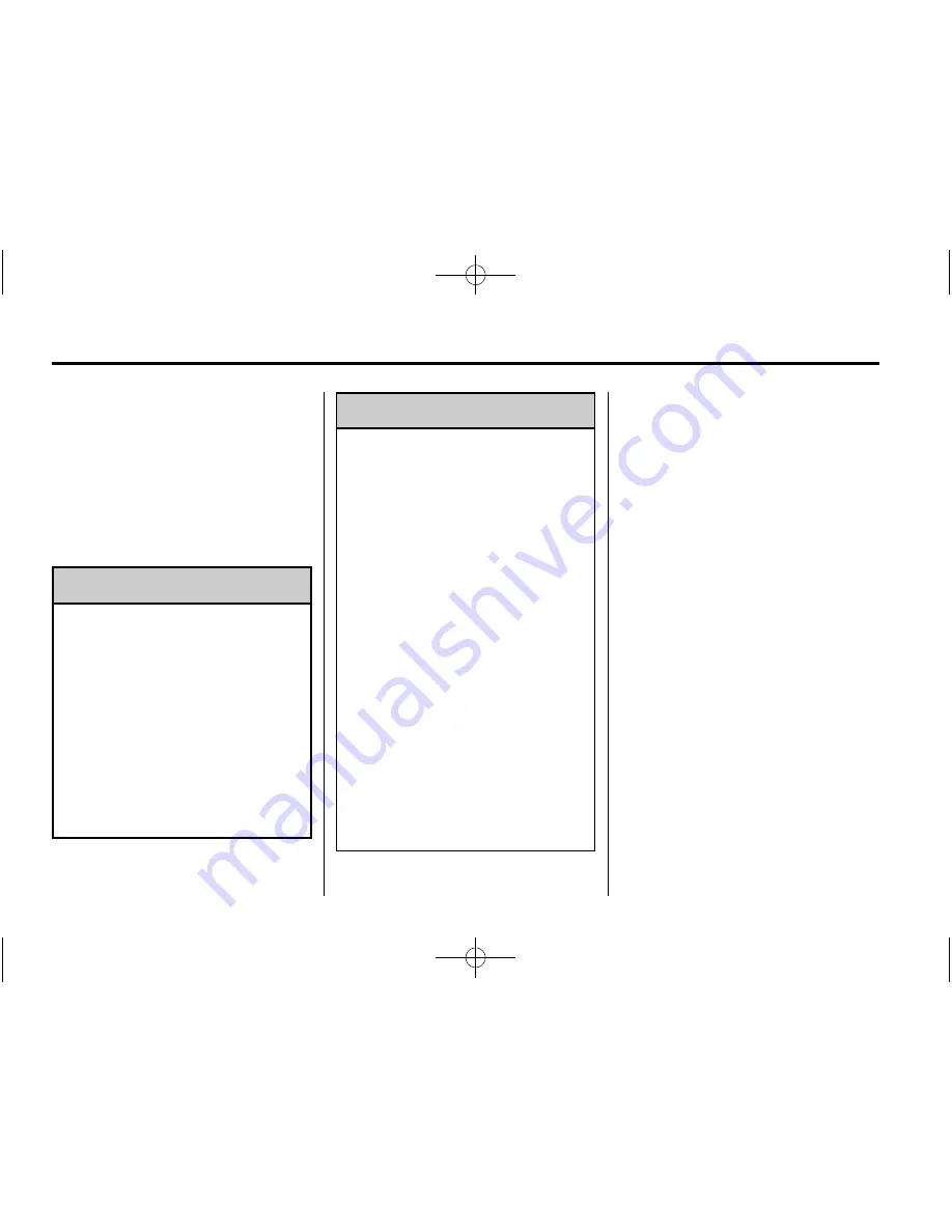 Cadillac 2014 Cadillac SRX Owner'S Manual Download Page 234